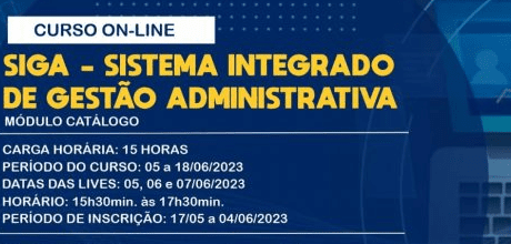 Egov promove curso sobre sistema integrado de gestão administrativa