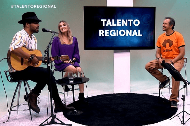 Renatto Mendes é a atração no programa Talento Regional