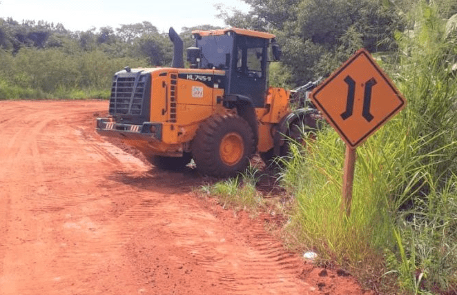 Prefeitura intensifica serviços de manutenção nas zonas rurais de Campo Grande