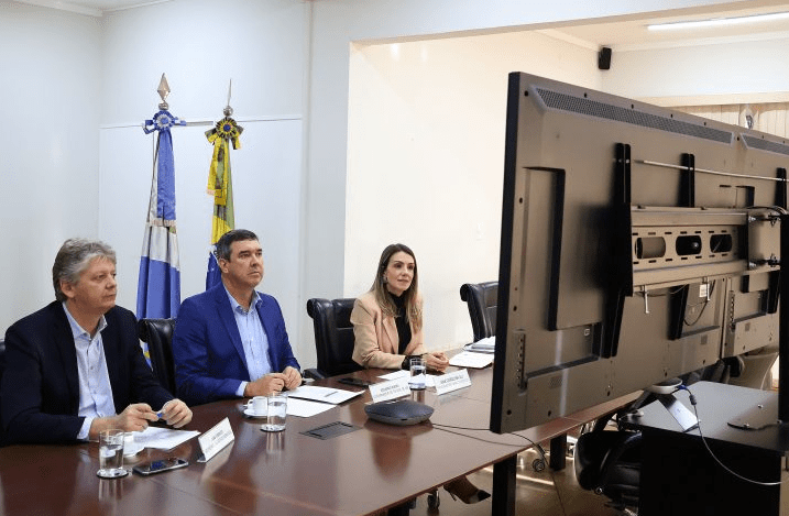 Governadores do Consórcio Brasil Verde se reúnem para aprovar o Estatuto