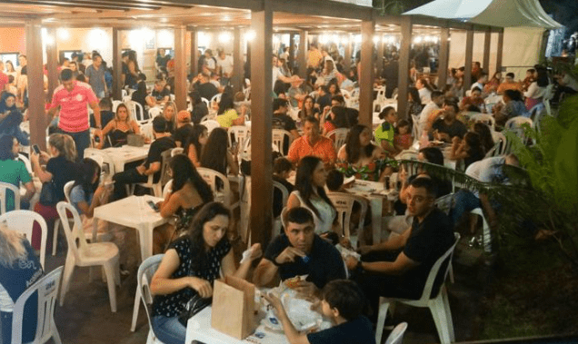 1º Festival do Hambúrguer de Campo Grande reúne milhares de pessoas em noite de abertura