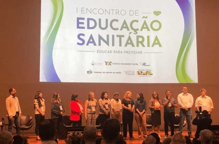 Iagro participa de encontro sobre educação sanitária promovido por ministério em Brasília