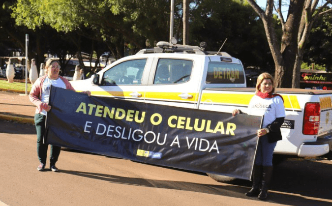 Dourados: Agetran inicia ações de conscientização da Lei Seca