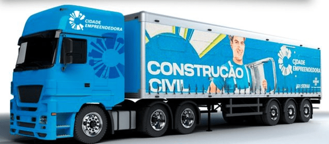 Sonora: Carreta da Construção Civil traz cursos de especialização com vagas limitadas