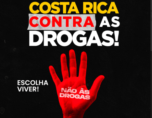 Costa Rica: 7ª Semana Municipal de Combate às Drogas acontece de 19 a 23 de junho