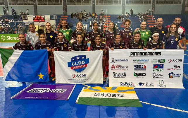 Serc/UCDB fica no empate com o São José pela Liga Feminina de Futsal