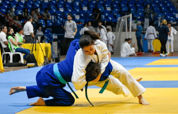 Judocas de MS disputam o Campeonato Brasileiro Sub-18 no Rio