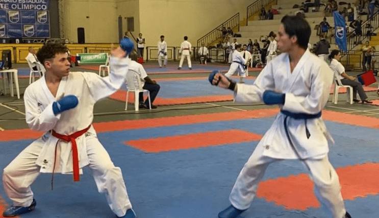 Com Auxílio Atleta, karatecas de Campo Grande disputam campeonato Brasileiro em Goiânia