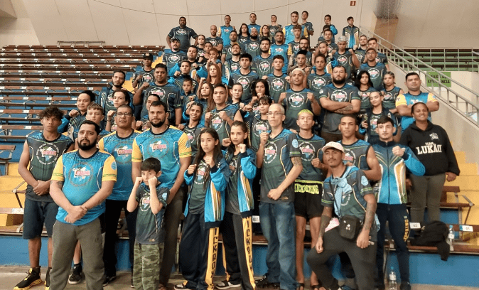 Mato Grosso do Sul fecha o Brasileiro de Kickboxing com 58 medalhas