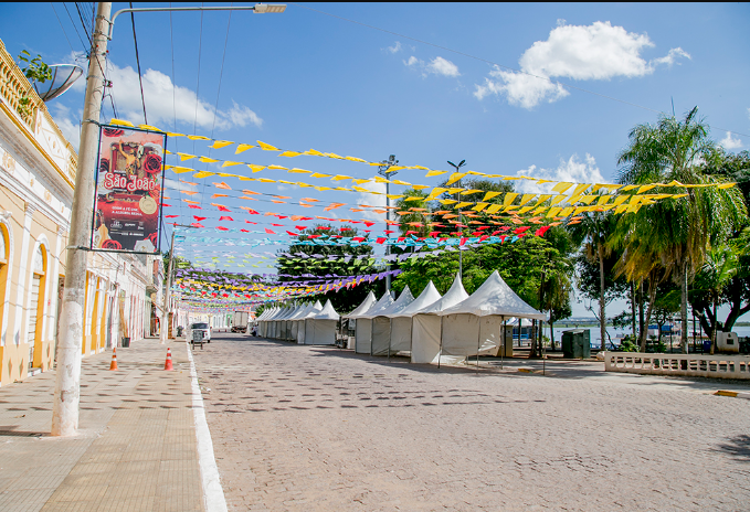 Corumbá: Inscrições para sorteio de barracas do São João começam nesta segunda-feira (5)