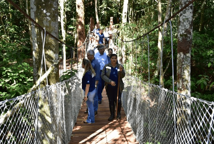 Governo entrega novas estruturas do Parque Estadual Matas do Segredo e reabre visitações no local