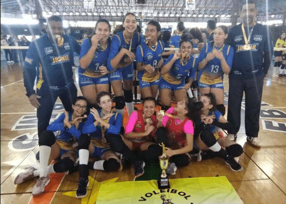 Copa Pantanal de Voleibol fase metropolitana define os vencedores