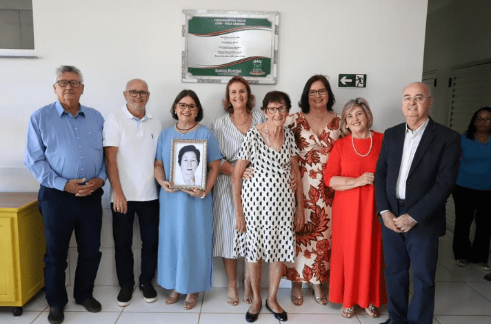 Nova Andradina: CEINF Odila Carrara é inaugurada e atenderá 320 alunos