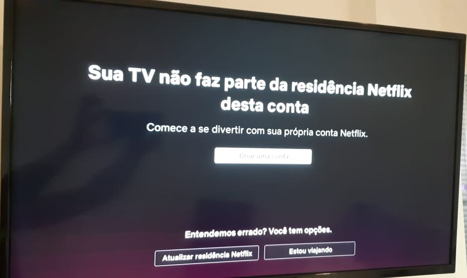 Netflix bloqueia compartilhamento de contas no Brasil