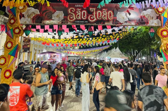 Agendão: festival de dança e tradicional Banho de São João são as principais atrações do fim de semana em MS