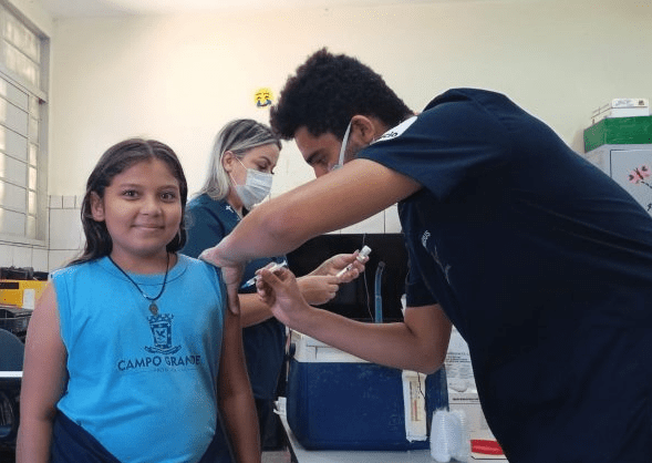 Aluno Imunizado: Vacinação nas escolas fortalece a saúde coletiva e promove conscientização 