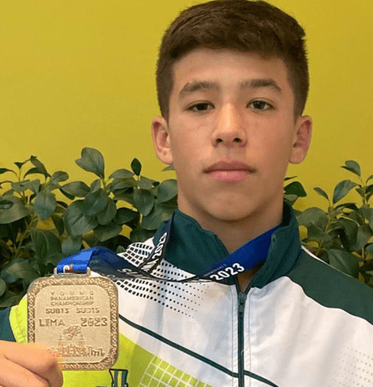 O ouro é do MS: Judoca André Lucas conquista 1º lugar no Campeonato Pan-Americano Sub-15