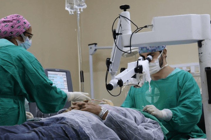 MS Saúde continua com mutirão oftalmológico no interior neste domingo (9)