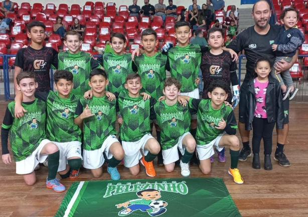 Escolinha Pelezinho leva o nome de MS à Taça Brasil Sub-11 de Futsal
