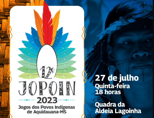 Aquidauana: Cerimônia de abertura dos Jogos dos Povos Indígenas é nesta quinta-feira (27)