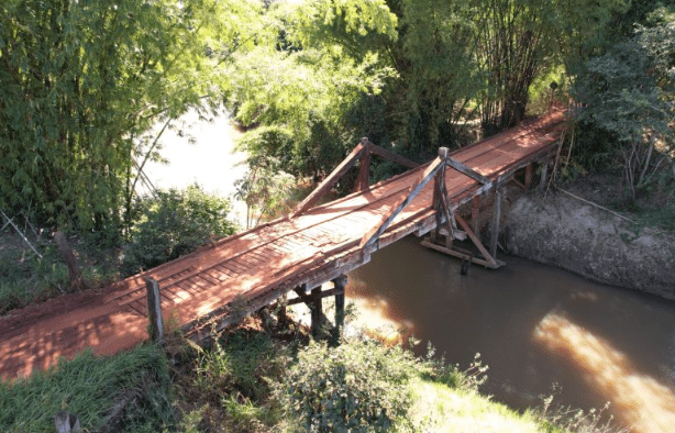Paranaíba: Começou a construção da 2ª ponte de concreto na zona rural