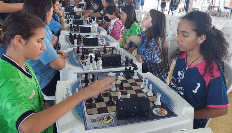 Campeonato de Xadrez dos Jeres reúne 107 alunos da Reme inscritos