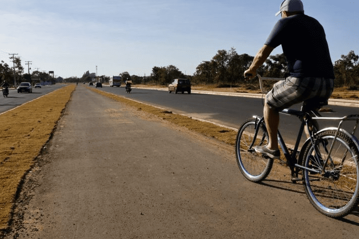 Prefeitura participa da Semana da Bicicleta de Campo Grande, alusiva ao Dia Mundial Sem Carro