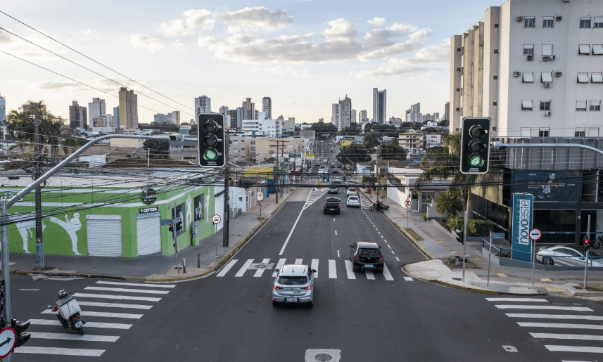 Onda Verde: Trânsito na Rui Barbosa melhora após requalificação semafórica 