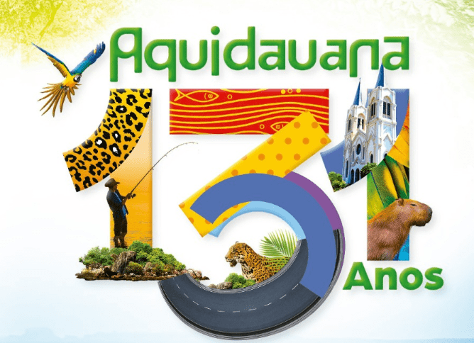 Aquidauana: Começa nesta quarta-feira (2) eventos alusivos ao aniversário de 131 anos da cidade