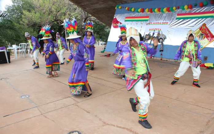Praça do Rádio será palco de celebração dos 198 anos da Independência da Bolívia