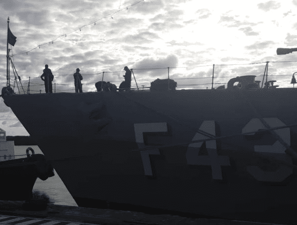 Navio de guerra da Marinha abre para visitação neste domingo Dia do Pais em Natal