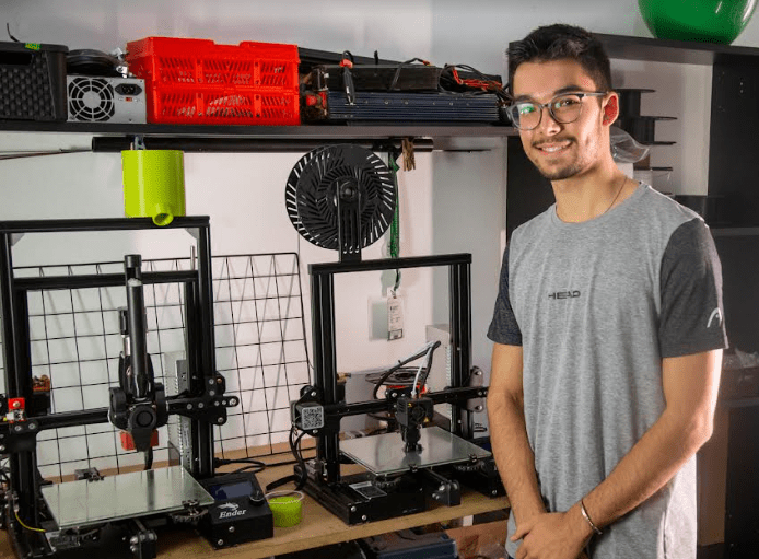 Com apoio da Fundect startup de Campo Grande  inova com impressão 3D sustentável
