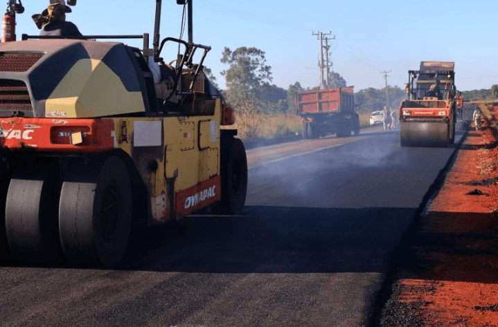 Governo de MS vai levar asfalto novo para mais de 30 vias públicas de Sidrolândia