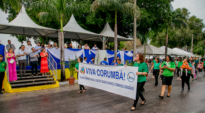Corumbá: Instituições já podem se inscrever para participação em desfile de 21 de setembro