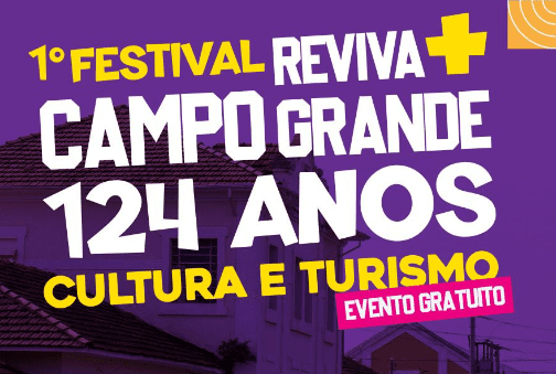 1º Festival Reviva Mais Campo Grande começa hoje (23) 