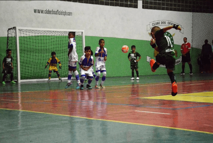 Nova competição nacional, Taça Brasil Sub-8 de futsal masculino será realizada em Campo Grande