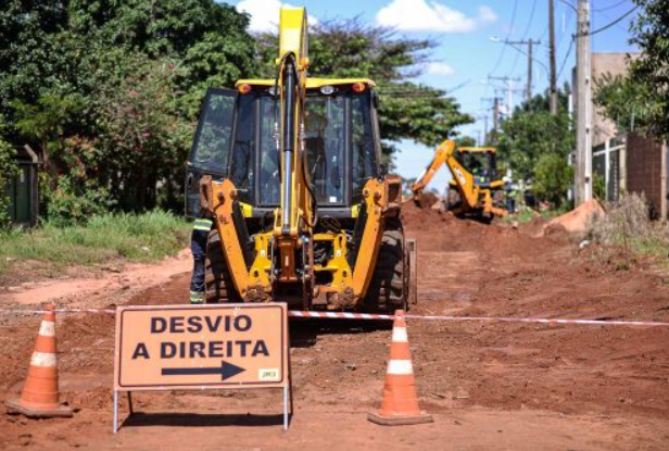 Obras de esgoto chegam a 184,5 km de rede em Campo Grande