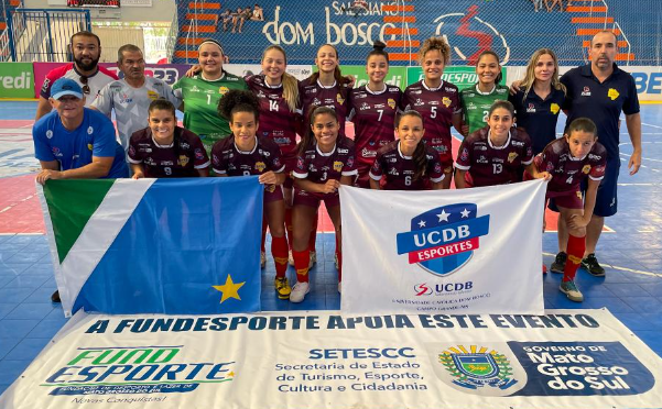 Com emoção, Serc/UCDB vence e garante vaga na segunda fase da Liga Feminina de Futsal