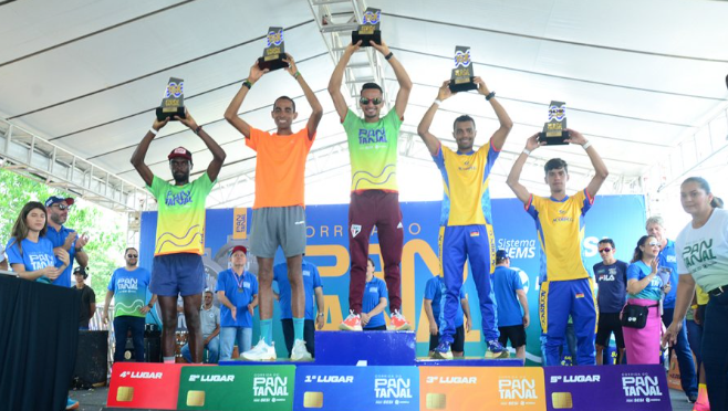 Corrida do Pantanal tem vitória inédita de brasileiro e queniana na elite dos 15 km