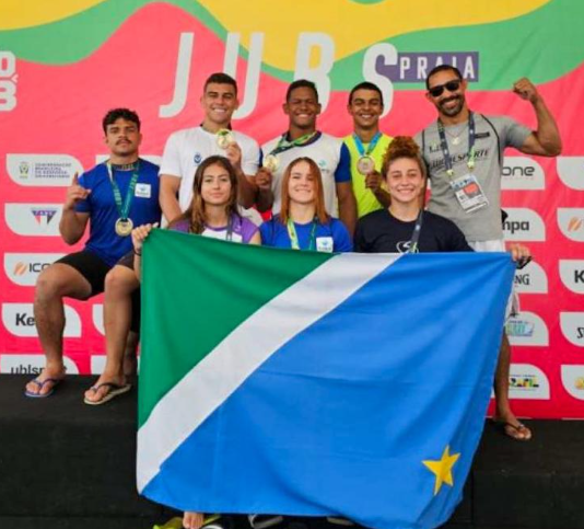 Delegação representa Mato Grosso do Sul nos Jogos Universitários Brasileiros 2023, em Joinville