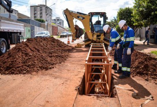 Com a ampliação de rede de esgoto, Campo Grande segue para a universalização dos serviços de saneamento em MS