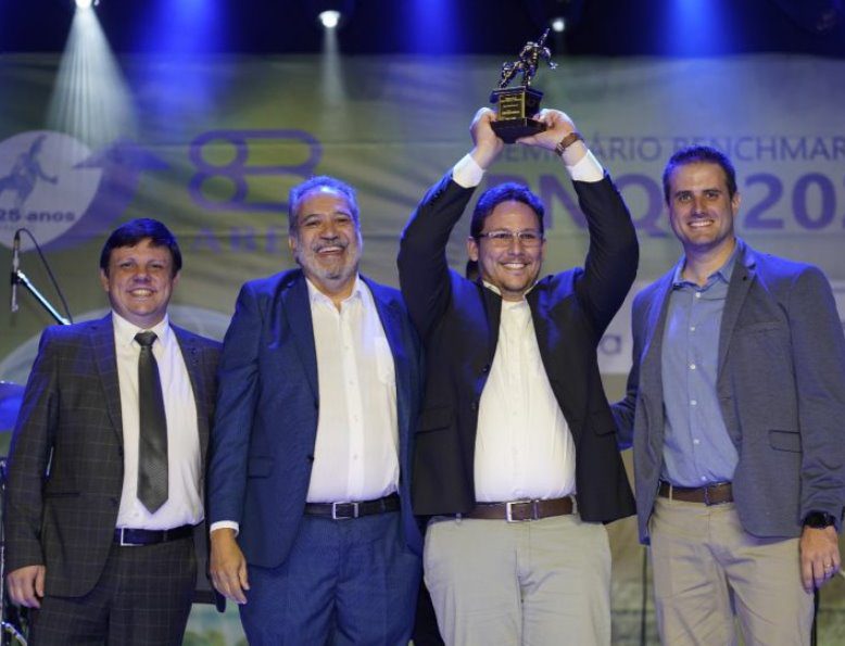 Troféu Quiron: Águas Guariroba conquista o “Oscar” Nacional do Saneamento