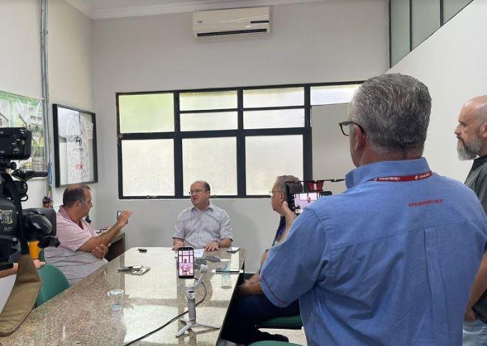 Vice-governador Barbosinha reúne imprensa em Dourados para detalhar a missão em Dubai