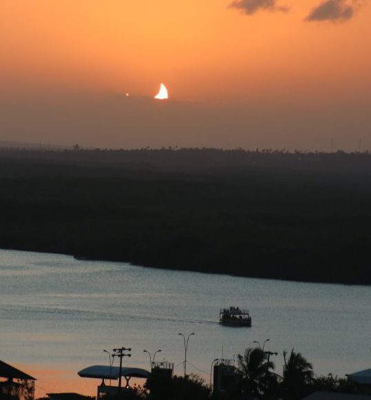 Eclipse anular do Sol foi observado no Norte e Nordeste do Brasil – vídeo