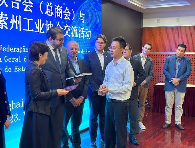 Fiems leva mais de 30 empresários em missão empresarial na China