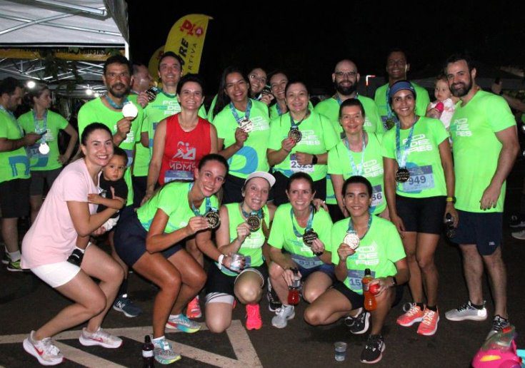 Corrida dos Poderes: Equipe do MPMS conquista pódios femininos na corrida de 10km