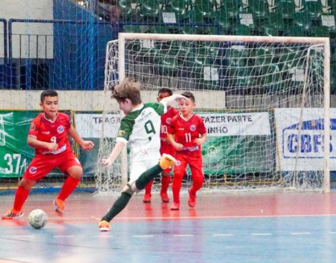Esportes: Semifinal da Taça Brasil Sub-10 de Futsal acontece nesta sexta-feira no Guanandizão