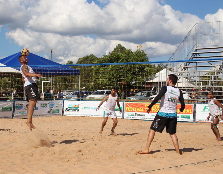 Festival de Praia chega a Anaurilândia com disputas de beach tennis, futevôlei e hand beach