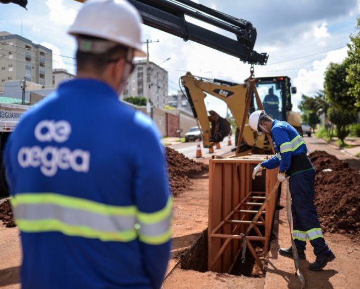 CG Saneada chega a mais de 205 km de rede de esgoto implantados em Campo Grande, confira cronograma nos bairros