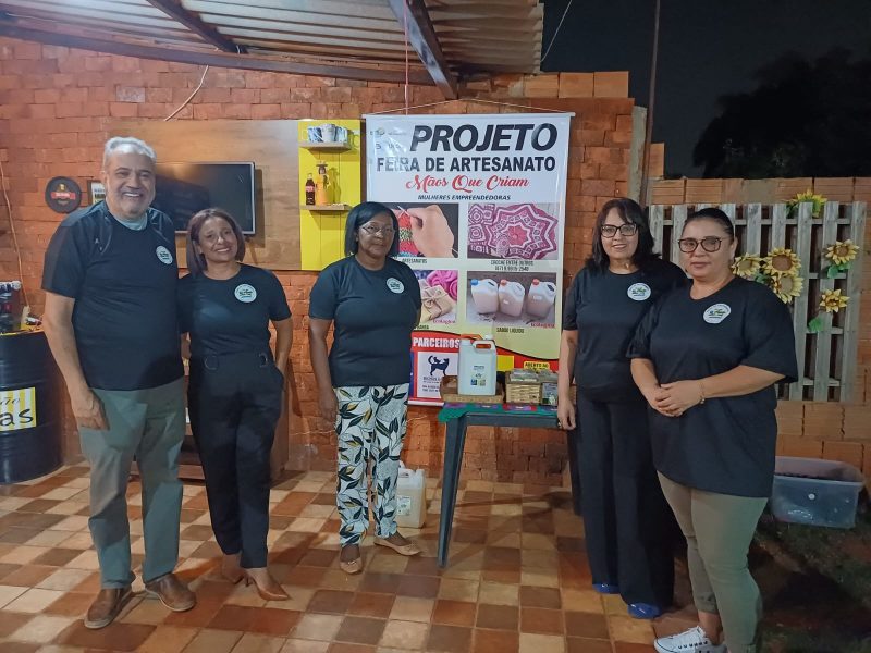 Após oficina da Águas Guariroba, grupo de mulheres lança projeto para gerar renda por meio da produção de sabão